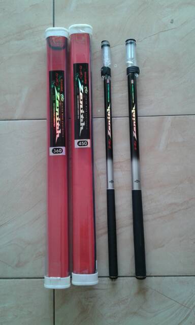 Maguro Zenith 450 cm Joran Tegek Nusa Pancingmart