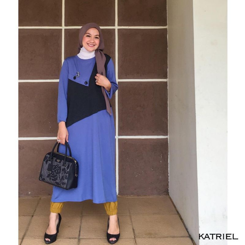 katriel tunik by ambigu - tunik termurah