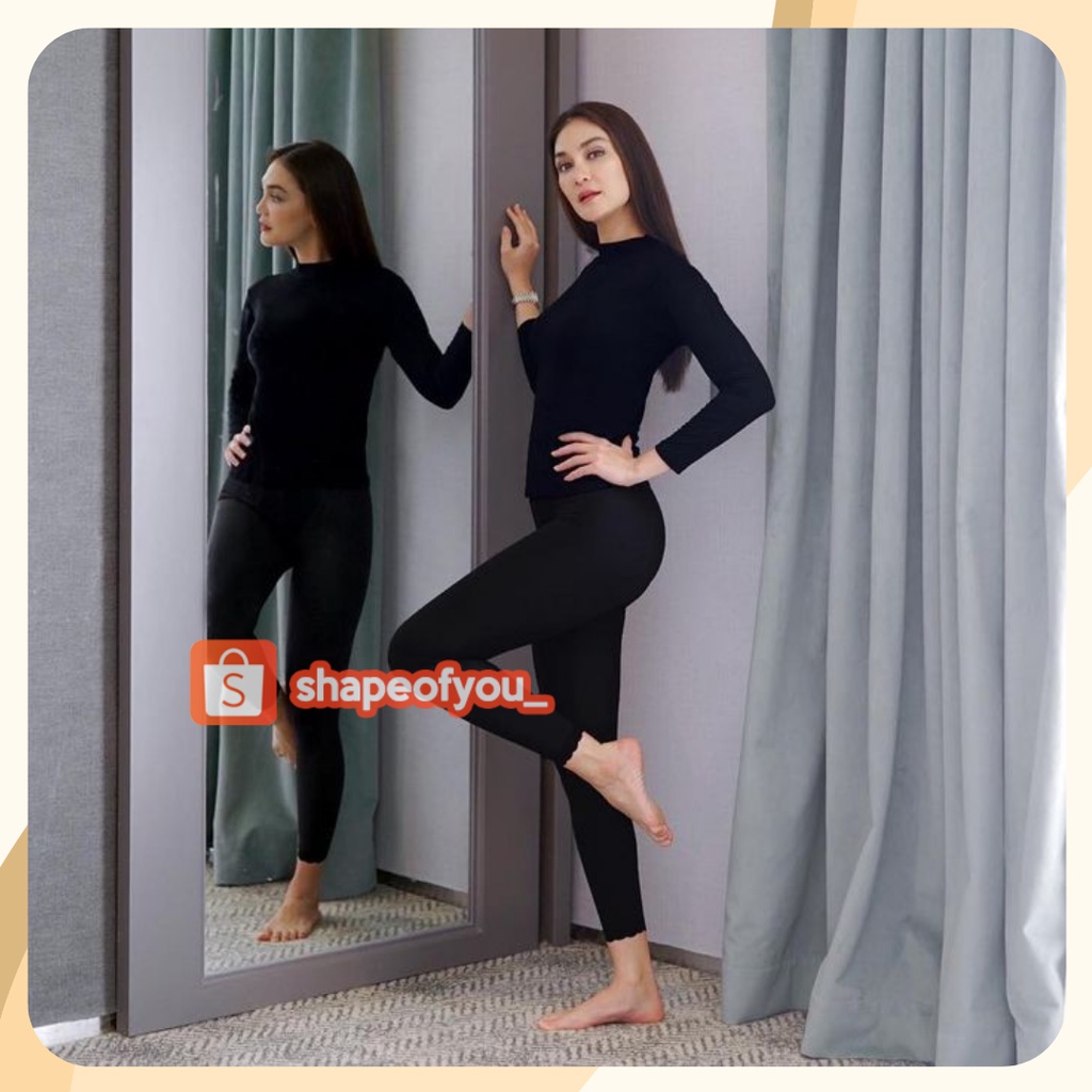 Celana Legging Wanita Polos Tebal Panjang Jumbo / Pakaian Muslim Termurah Berkualitas Premium