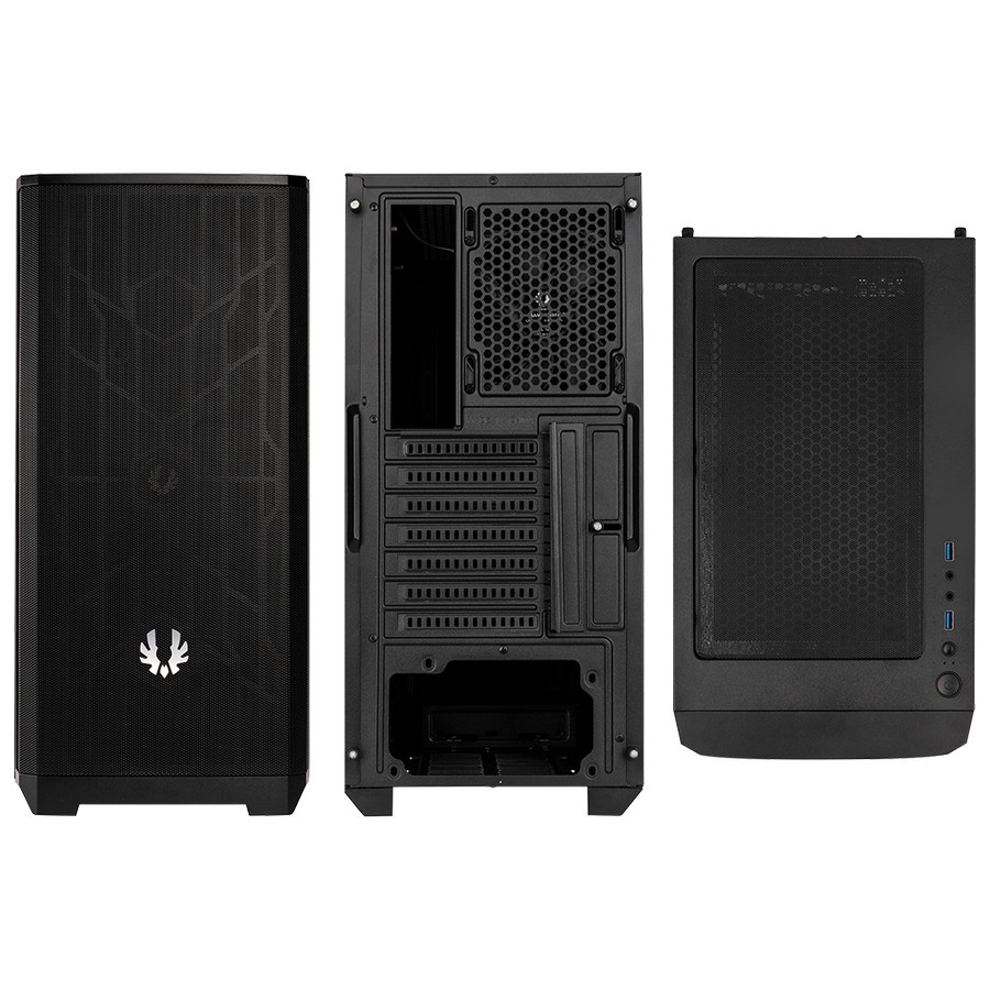 CASING PC GAMING NOVA MESH BLACK