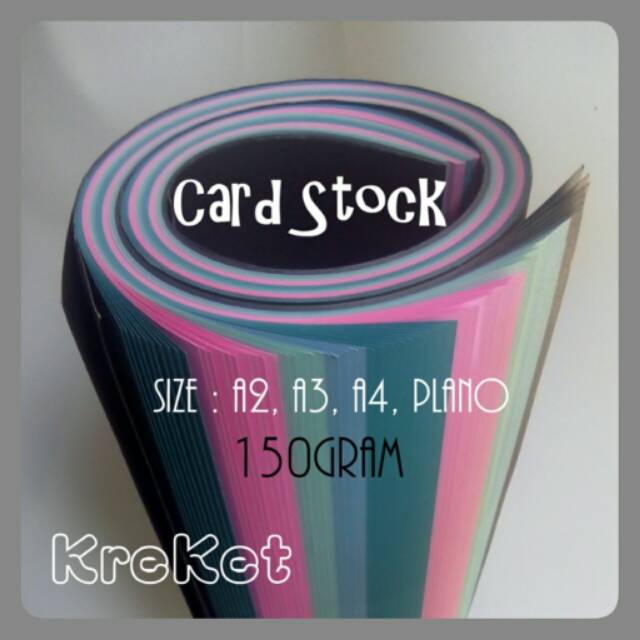 

Kertas Card Stock Plano