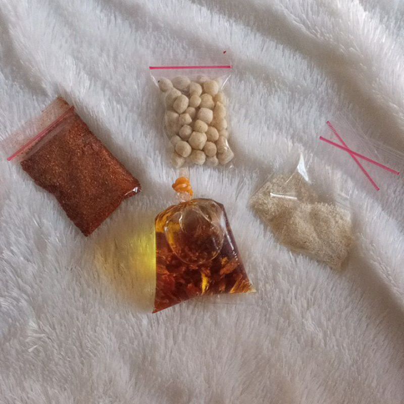 

bumbu tambahan untuk baso aci