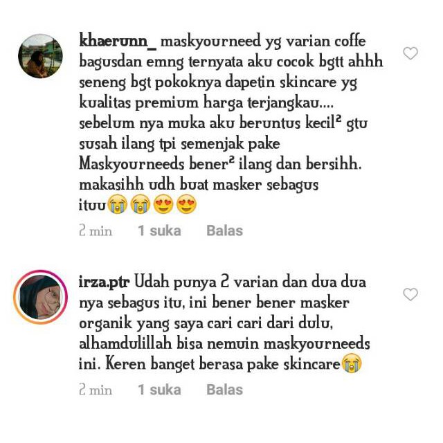 READY CAMILLE BEAUTE ORIGINAL BPOM DISTRIBUTOR RESMI WAJAH MASKER ORGANIK-6