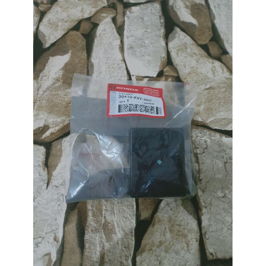 CDI Echu Ecu Unit Motor Honda Beat Karbu Scoopy Lama Spacy Old KVY 