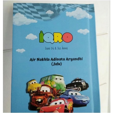 IQRO JUZ AMMA ANAK CUSTOME NAMA SOFT COVER DAN HARD COVER