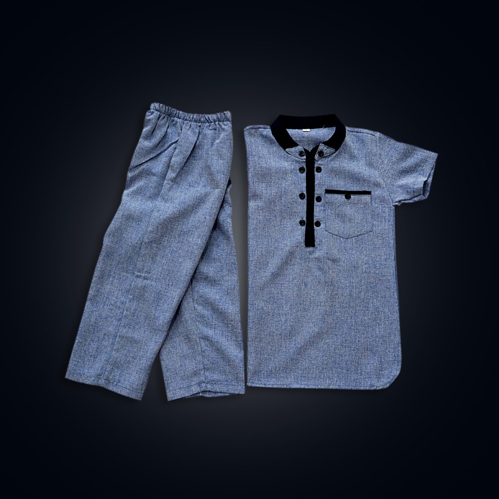 Baju Koko Setelan Anak Laki laki umur 2 14 tahun Bahan Baju Koko Setelan Anak Laki laki umur 2 14 tahun Bahan