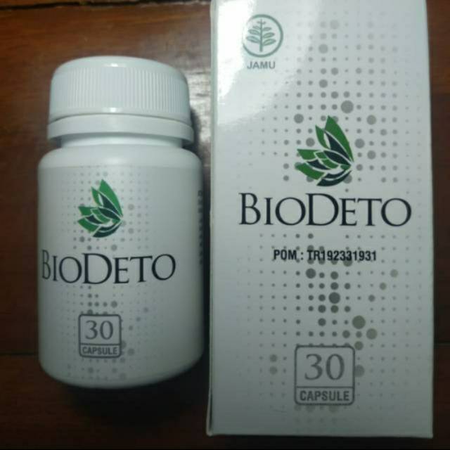 Obat Anti Parasit - BioDeto - Obat Anti Virus Herbal - Original 100%
