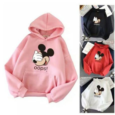 STAR - SWEATER OOPS MICKEY