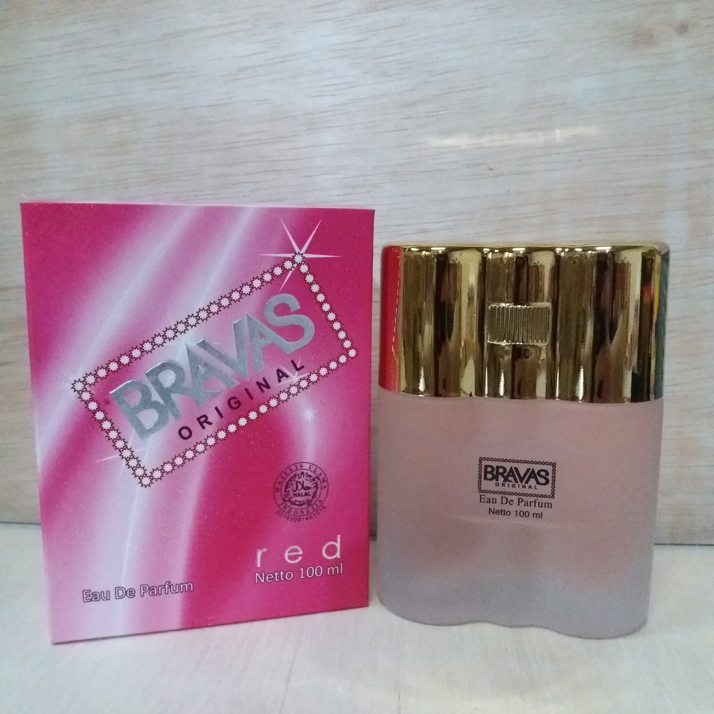 Parfum Bravas Original Red