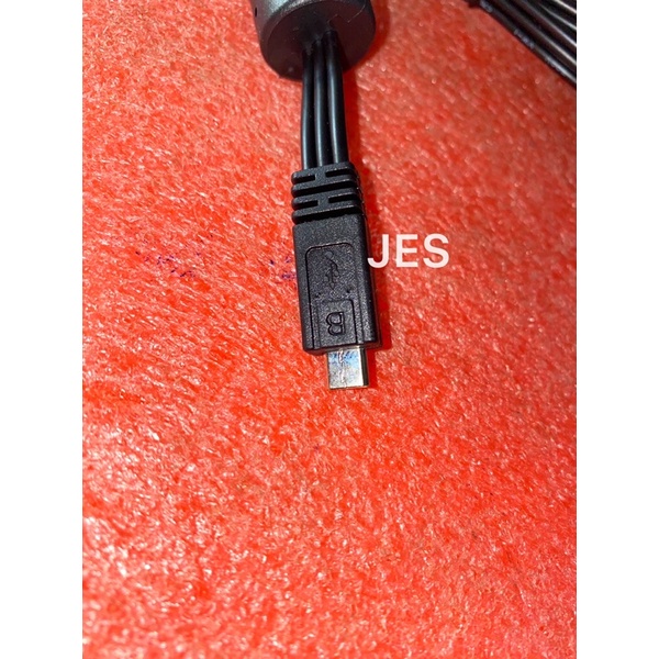 KABEL MICRO USB TO AV RCA HANDYCAM SONY AUDIO KUALITAS BAGUS