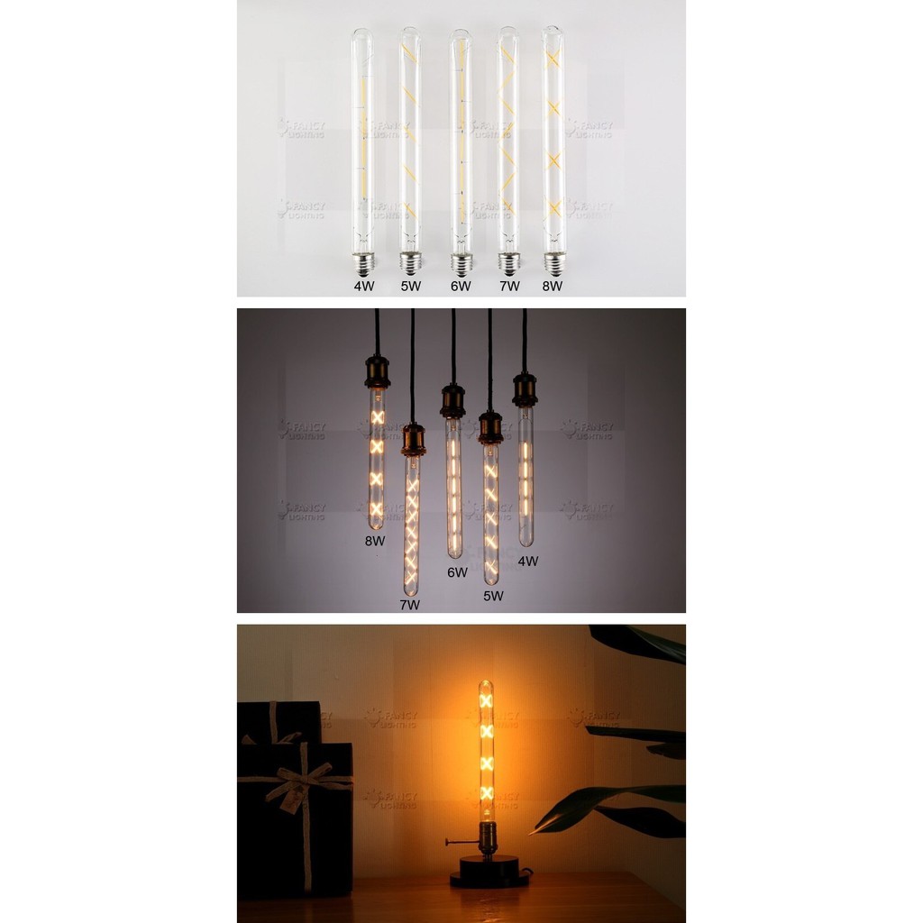 Lampu Bulb T30 4w - Lampu Vintage Edison Bulb