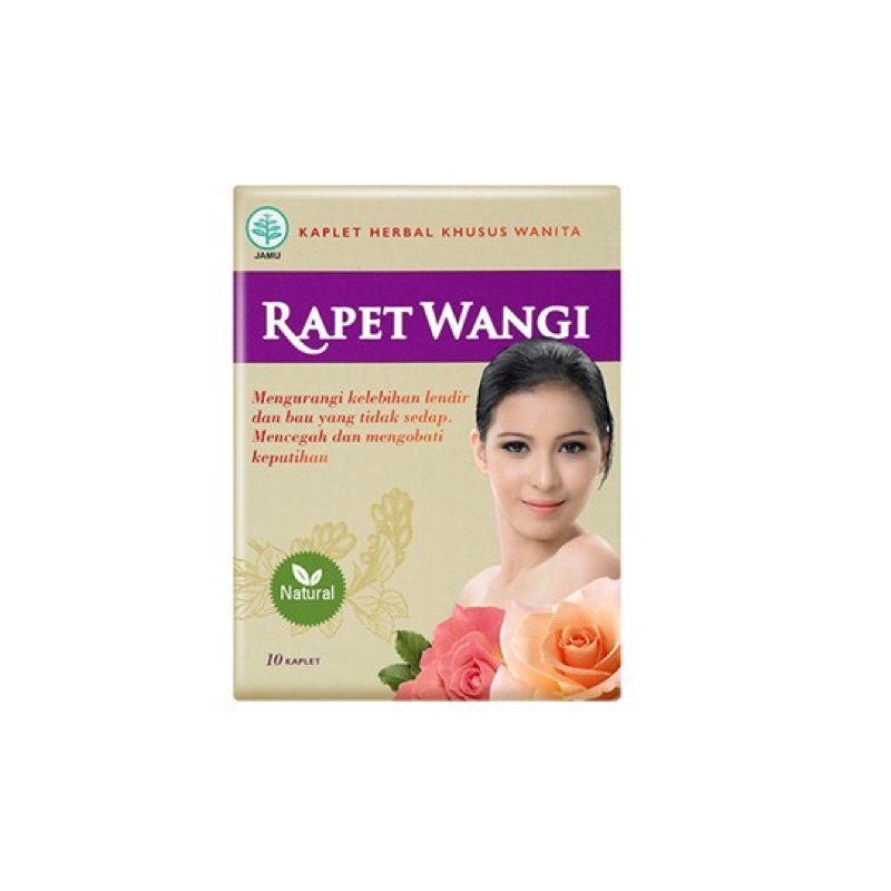 Rapet Wangi Isi 10 Kaplet Deltomed
