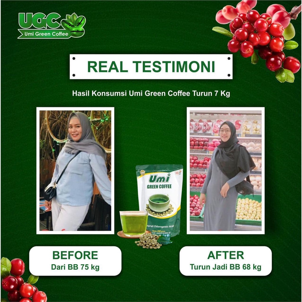 UGC Umi Green Coffee Original 100% Herbal