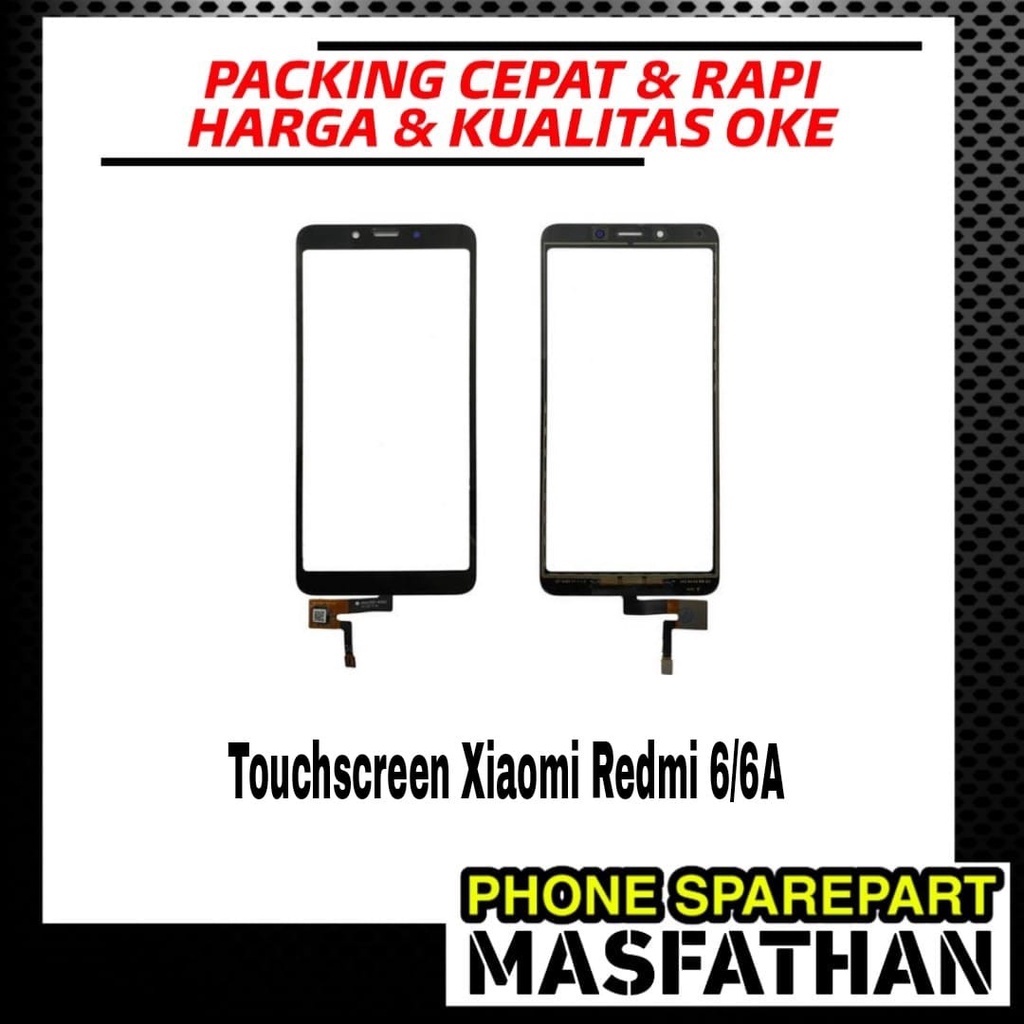 Touchscreen Xiaomi Redmi 6/6A