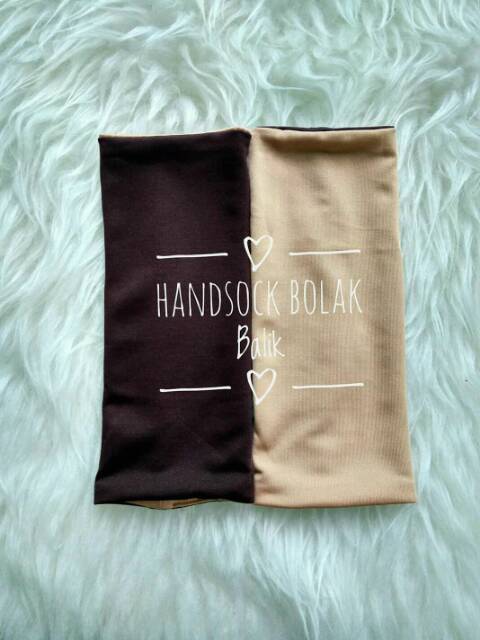 Handsock 2 in/handsock syari /manset tangan wanita