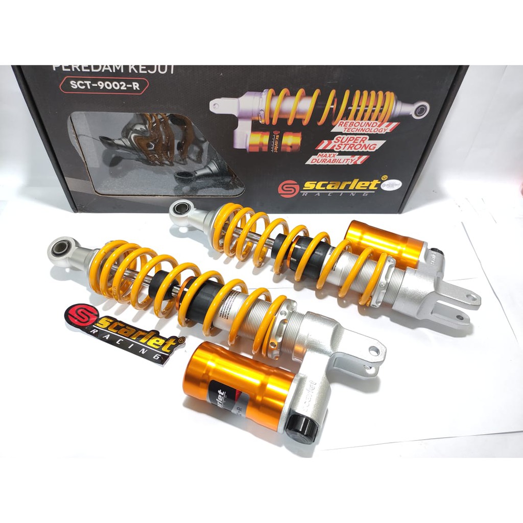 Sok ShockBreaker Shock Tabung Aerox 155 Nmax Old Nmax New Tabung Bawah Scarlet SCT-9002