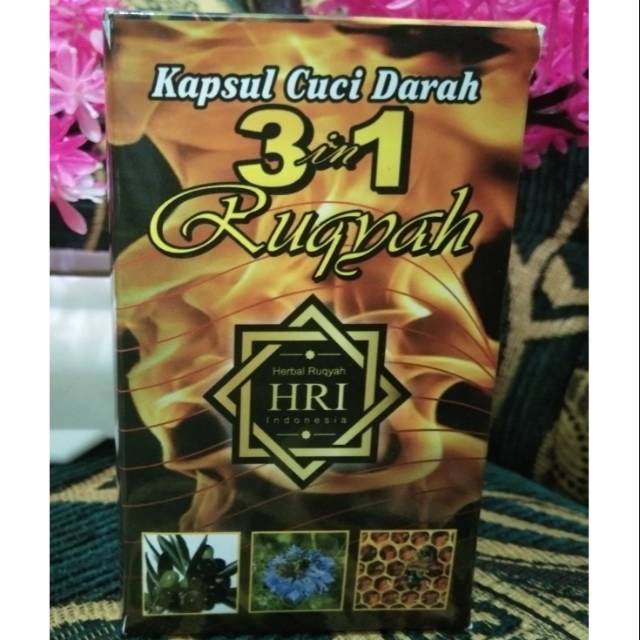 [[100%ASLI]]OBAT HERBAL CUCI DARAH KAPSUL