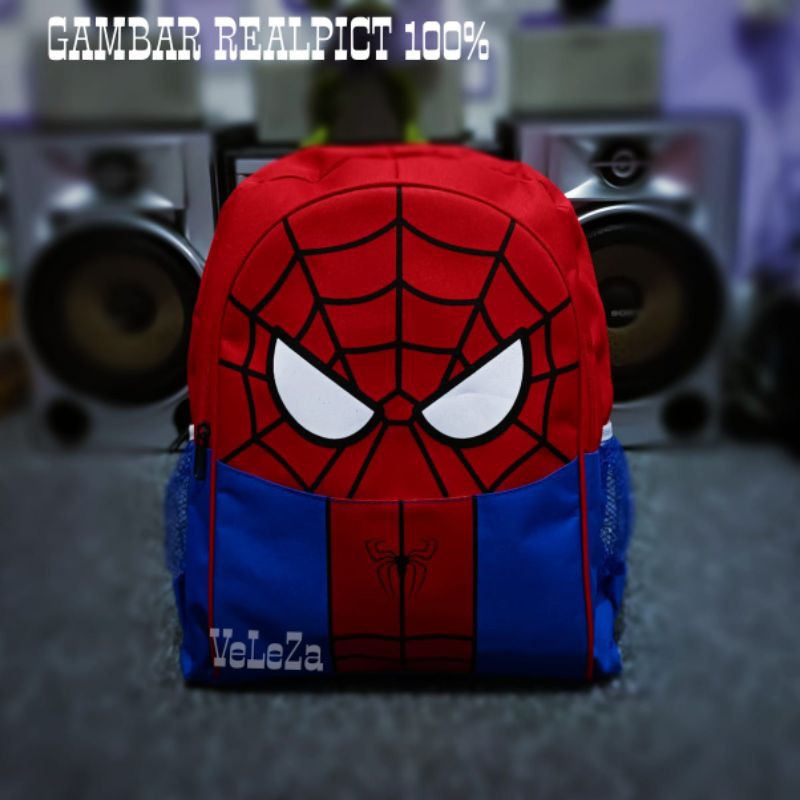 Tas ransel anak karakter superhero tas ransel anak sekolah