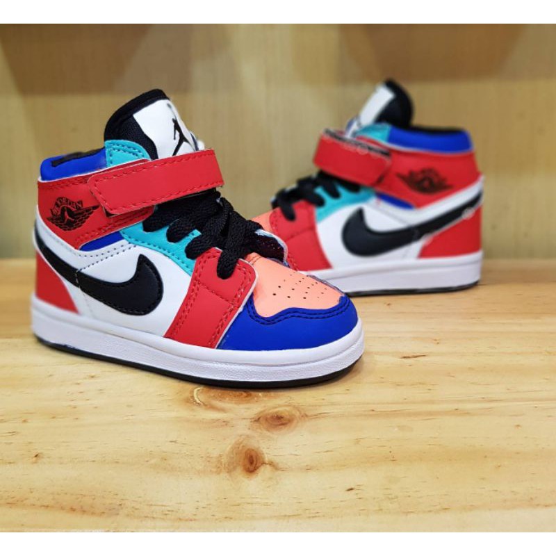 SEPATU SNEAKERS ANAK JORDAN PREMIUM HIGH QUALITY SEPATU JORDAN ANAK RETRO 1