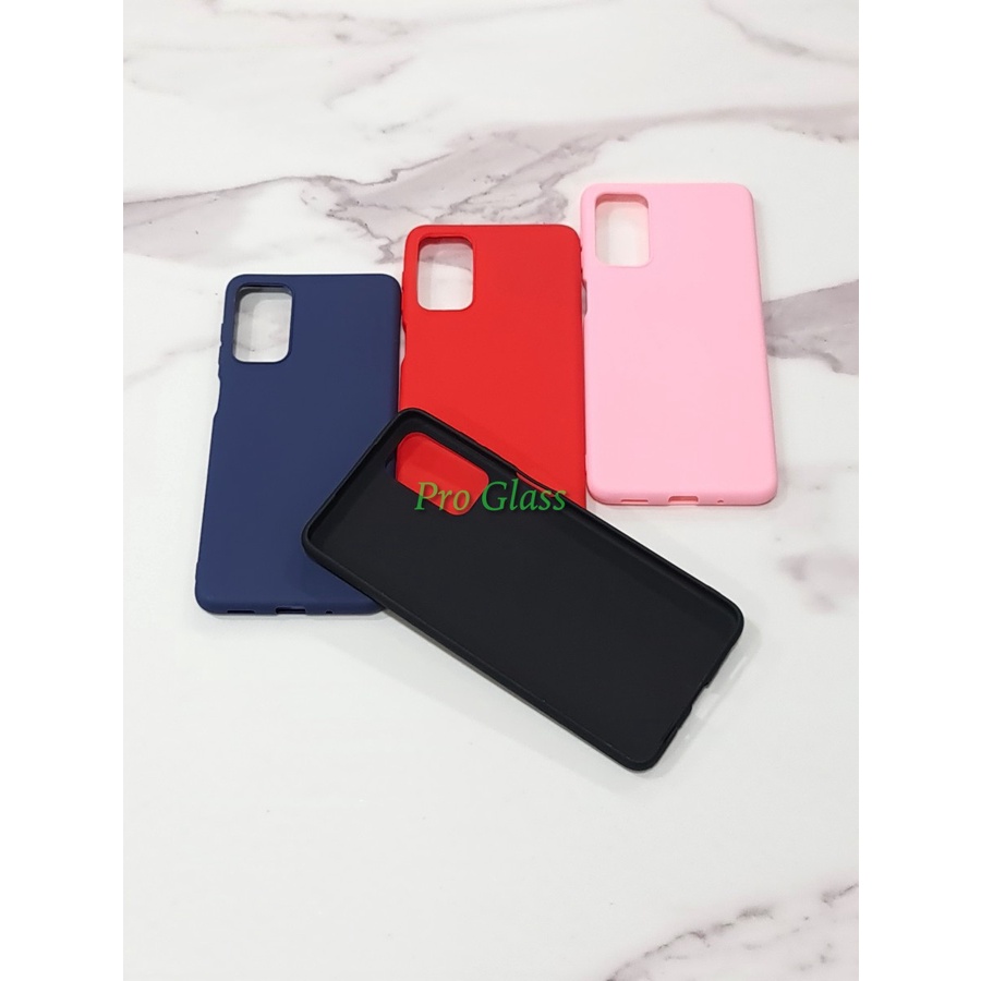 C107 Samsung M52 5G / M62 F22 Colourful Ultrathin Silicone Soft Case