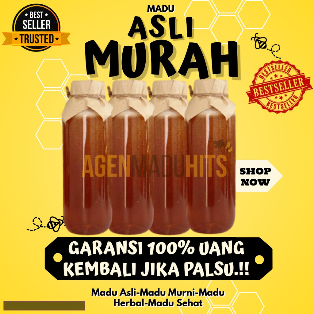 

Madu Asli Madu Nektar Madu Manis Madu Herbal Original 100%