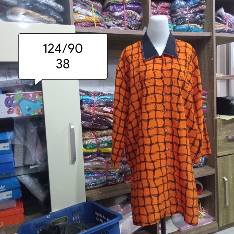 PRELOVED THRIFT KEMEJA WANITA // KEMEJA WANITA // PRELOVED KEMEJA // THRIIFT KEMEJA // THRIFT KEMEJA BEKAS-17