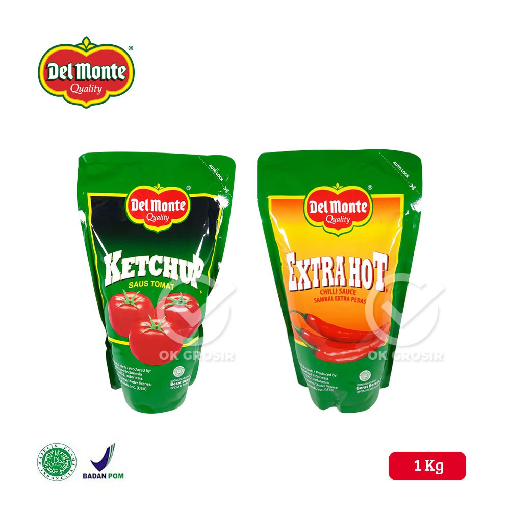 Jual Delmonte Saus Tomat / Sambal (1 Kg) | Shopee Indonesia