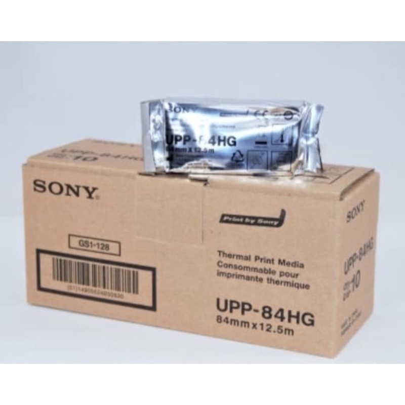 

Kertas USG Sony UPP - 84 HG UPP84HG Thermal Paper Print Kertas Thermal Original
