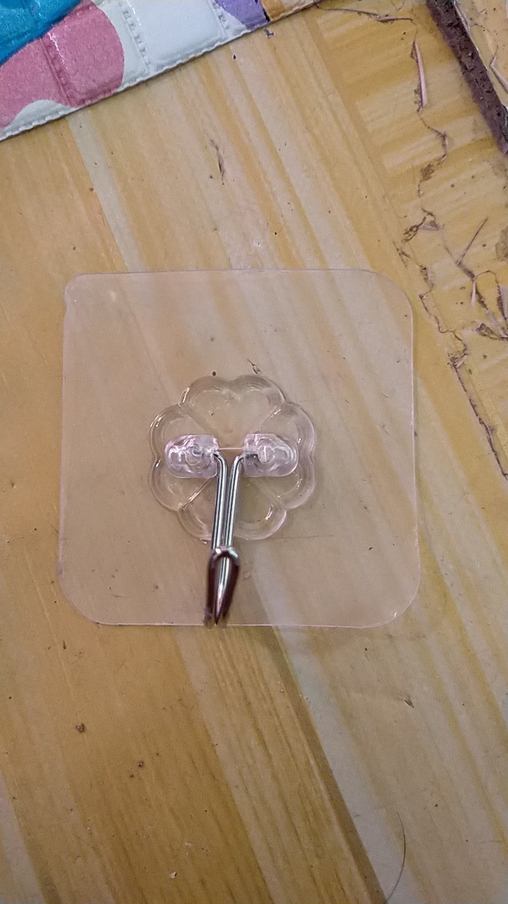 Kait Perekat Hanger Gantungan Baju Handuk Lap Serbaguna Hook