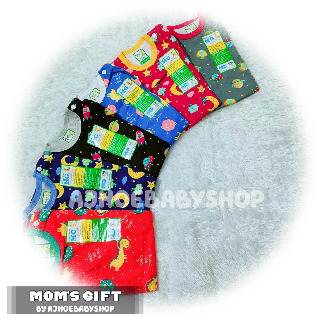 MOM'S GIFT KATUN ASLI 100 % Setelan Baju Pendek Celana Panjang SETELAN  MOM'S GIFT mirror velvet art 258