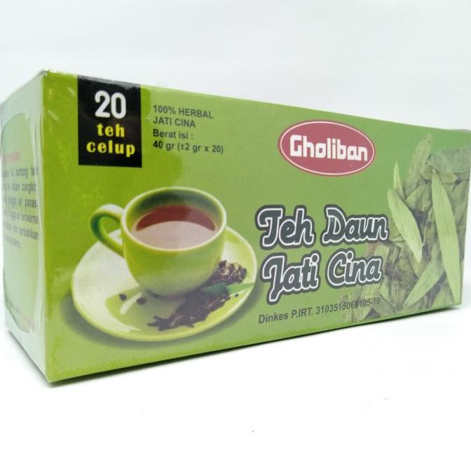 

Teh Celup Herbal Jati Cina Gholiban