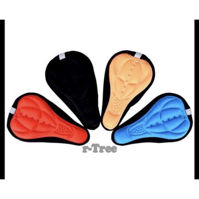Sarung Jok Sepeda Bantalan Cover sadle empuk saddle sarung busa united tebal mtb lipat roadbike BMX-6