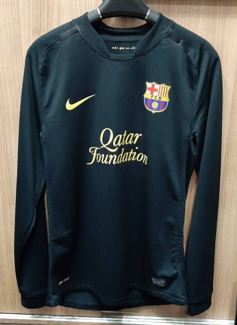 Jersey Barcelona Away 2011 LS