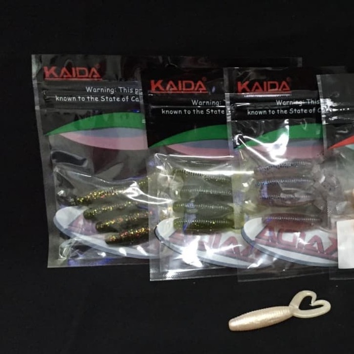 SOFTLURE KAIDA R-GRUB