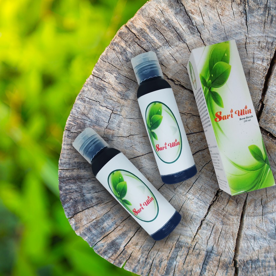Sari Ulin original asli biji ulin kalimantan - Sari Ulin Obat Uban Penghilang Uban