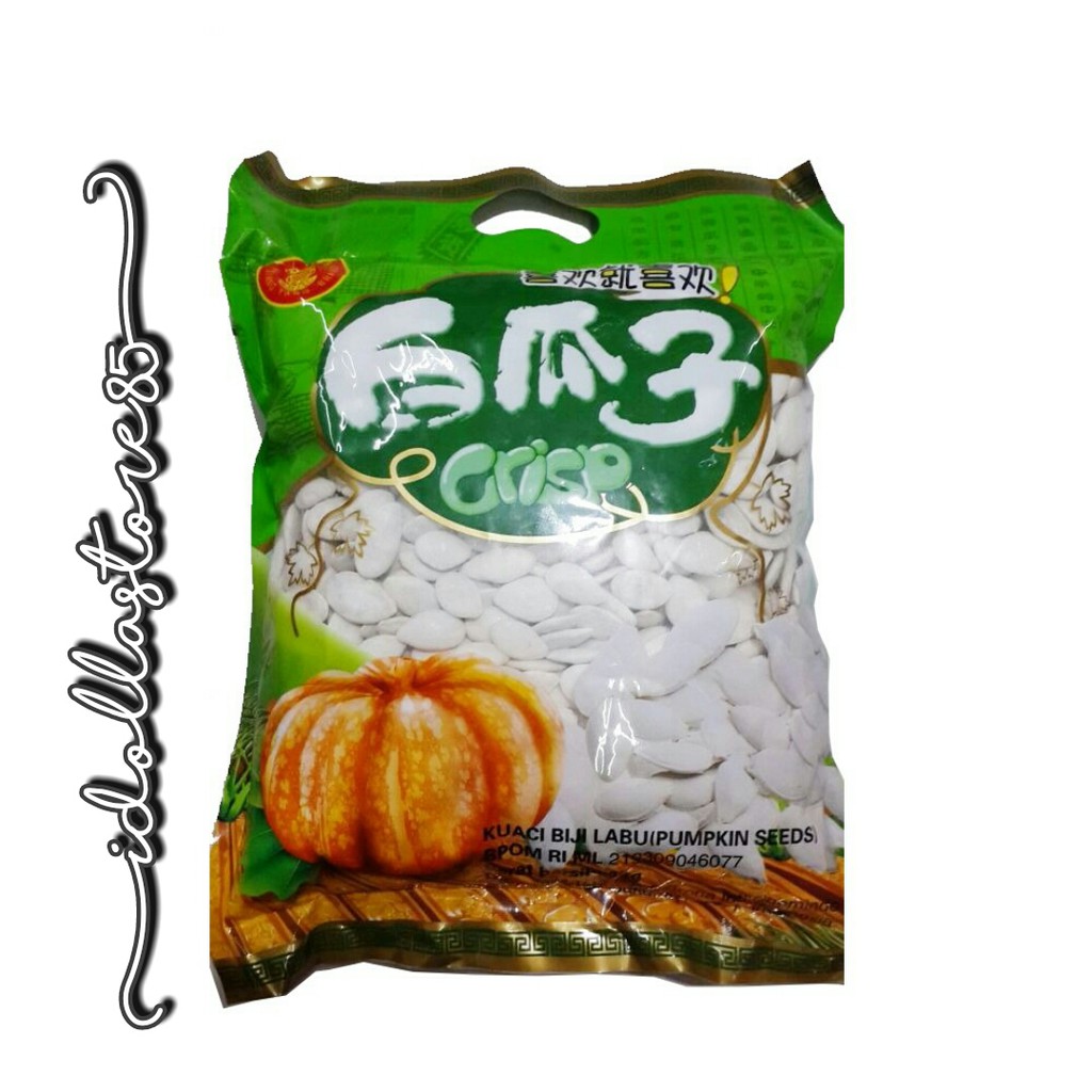 

KUACI PUTIH CRISP 1 KG KILO