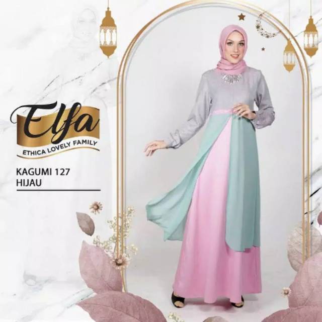 

Kagumi 127 Hijau by Ethica