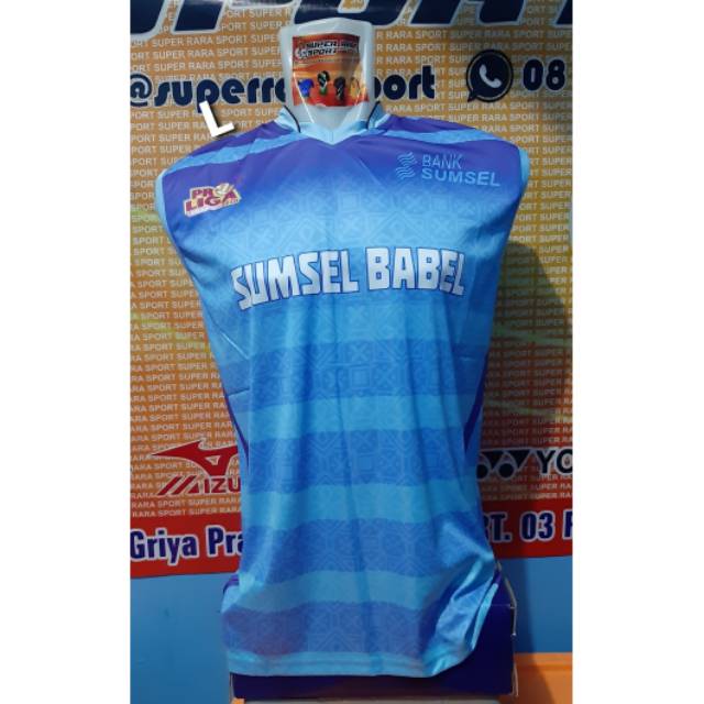 Atasan proliga / baju proliga / jersey proliga / kaos proliga