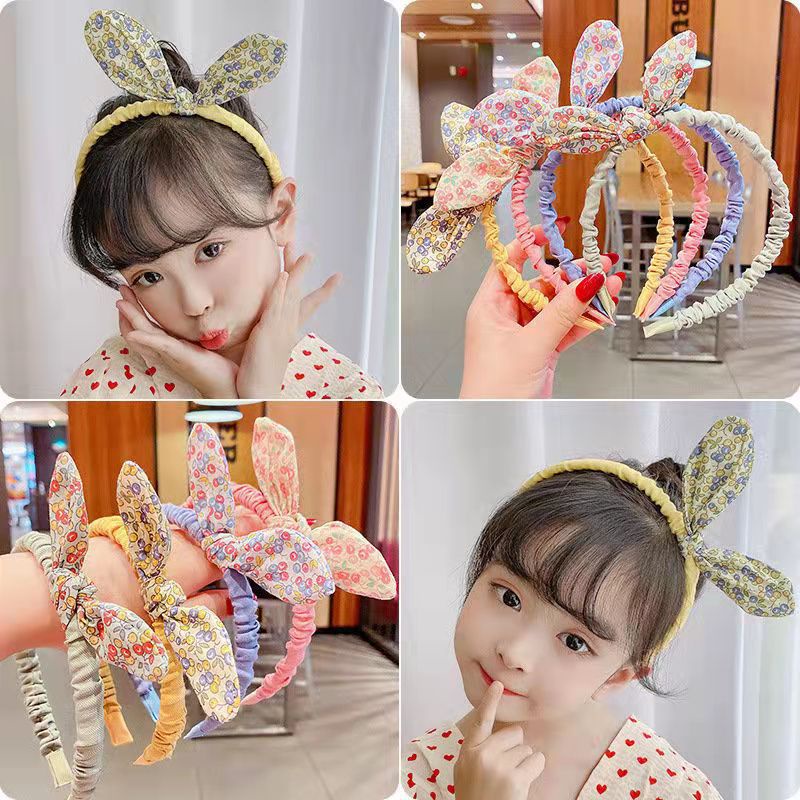 bando pita scrunchie bando wanita anak bandana korea/bando nagita anugrah@store