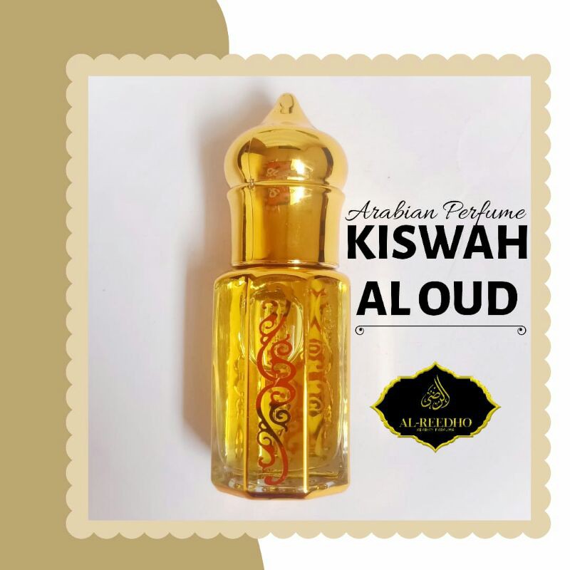 Bestseller Parfum Arab KISWAH AL OUD | MEKKAH K.S.A
