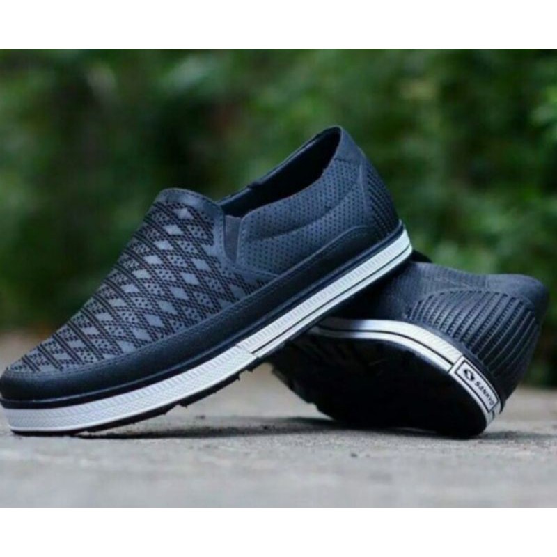 SEPATU PANTOFEL PRIA - SANKYO SAF 1146/1164