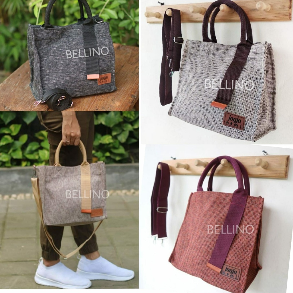 Slingbag Tas Jogja Handbag goni sintesis premium Tas Slempang Tas Keknian Tas Goni Handbag Jogja Slingbag Jogja