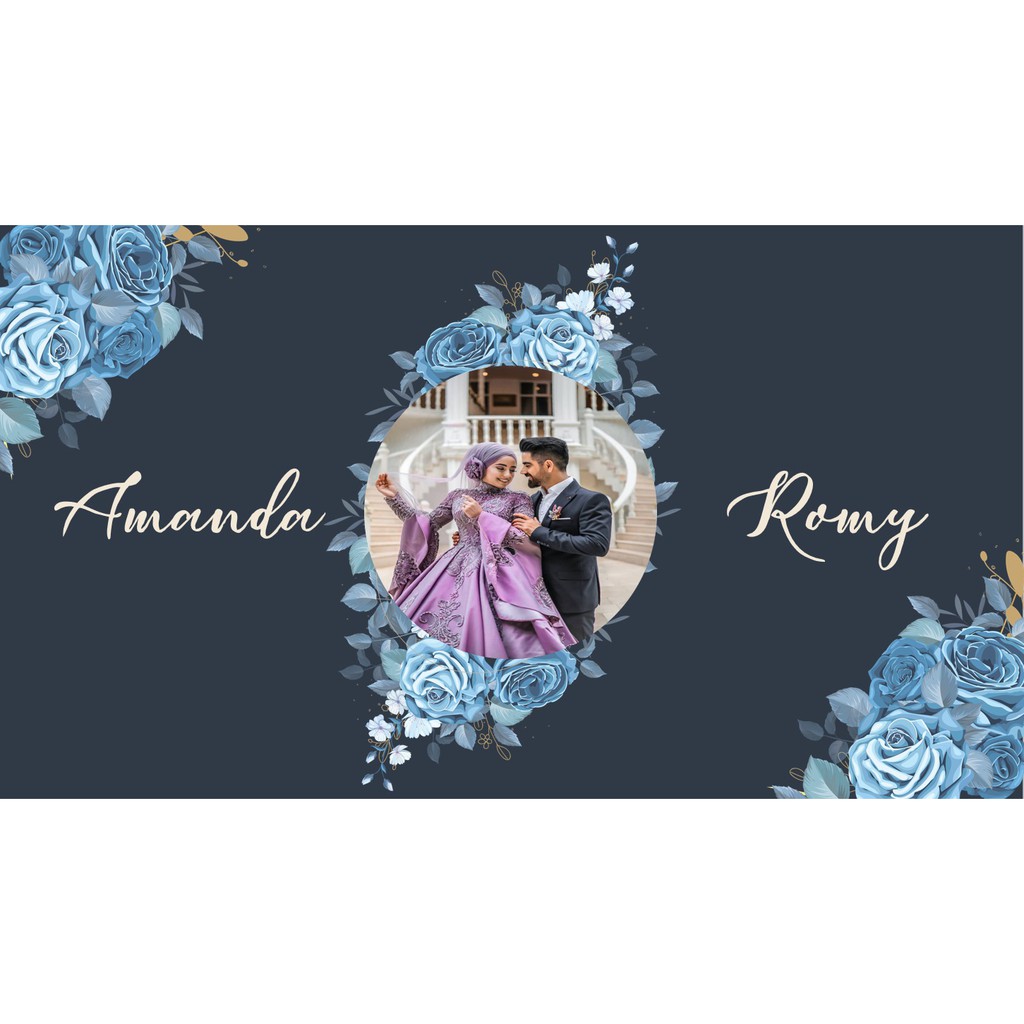 NEW Video Undangan Digital - Undangan Video Digital Pernikahan - Video Digital Undangan - RCB005