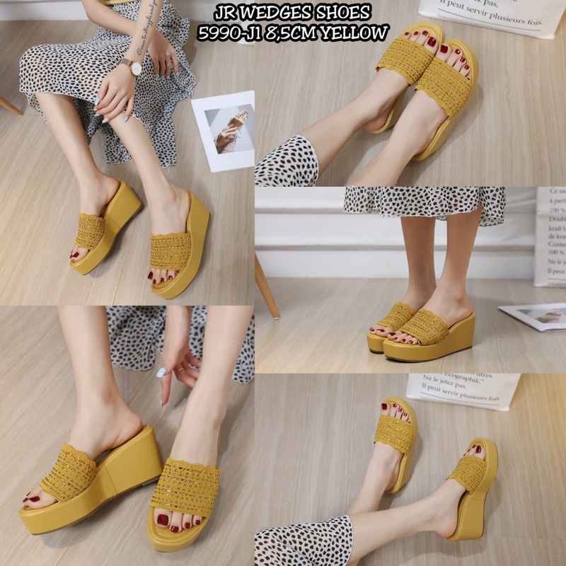 FASHION WEDGES SHOES 5990-J1