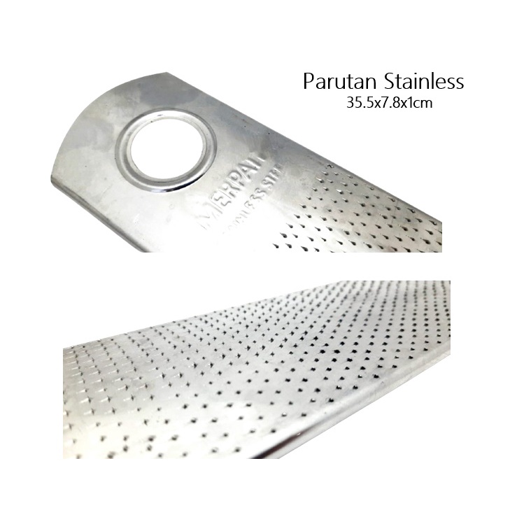 Parutan Stainless Model Papan 35.5cm