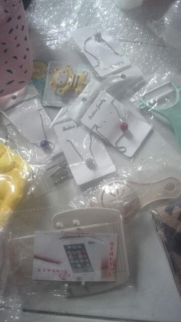 Triogallery Tg1241 - Gantungan Tempel Kaca Dengan Motif Kartun Binatang