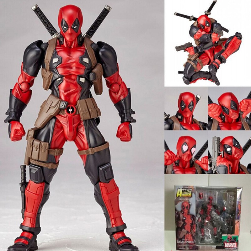 MARVEL LEGENDS x-Men Deadpool chimichanga Action Figure Toys Wade Winston JUGGER