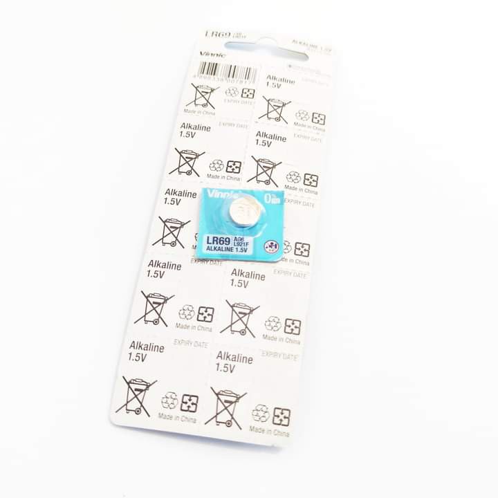 Baterai / Battery / Batre Vinnic L921F / AG6 / LR69