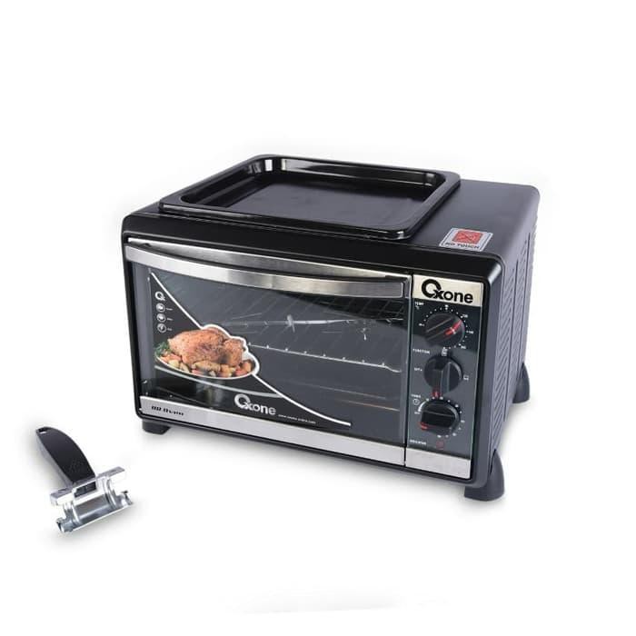 Oxone Oven Listrik 4in1 Oven BBQ &amp; Rottiseries Pick OX-858BR