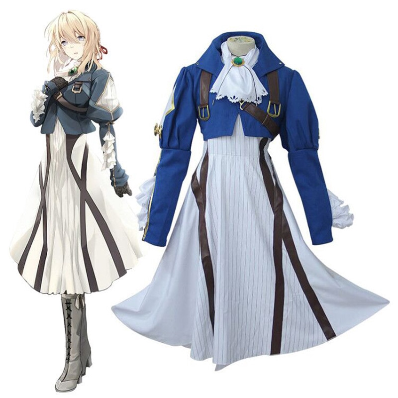 Violet evergarden cosplay gloves